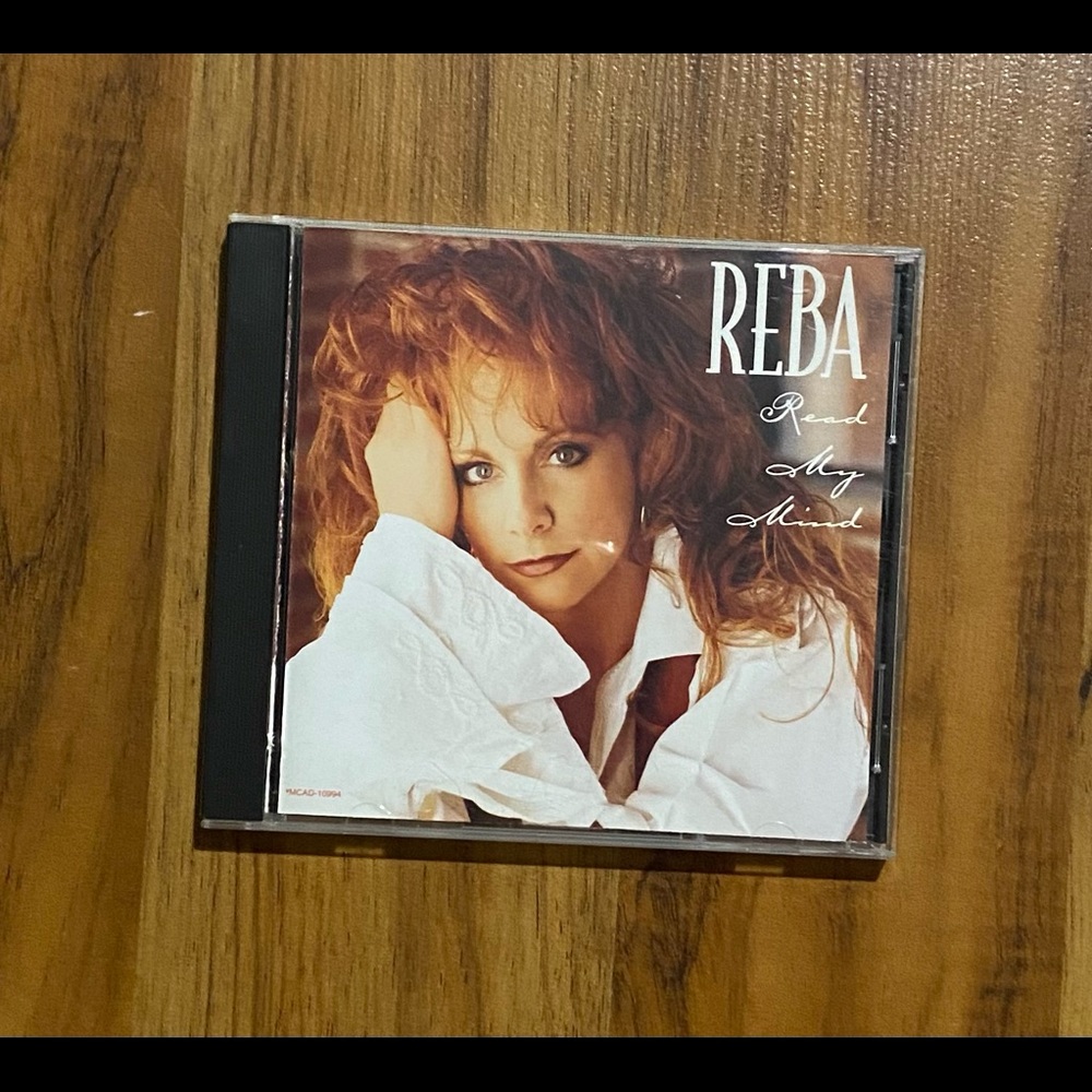 REBA CD 💿 Reba McEntire Read My Mind